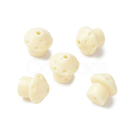 Natural Tagua Beads Jewelry Findings WOOD-V001-04-1