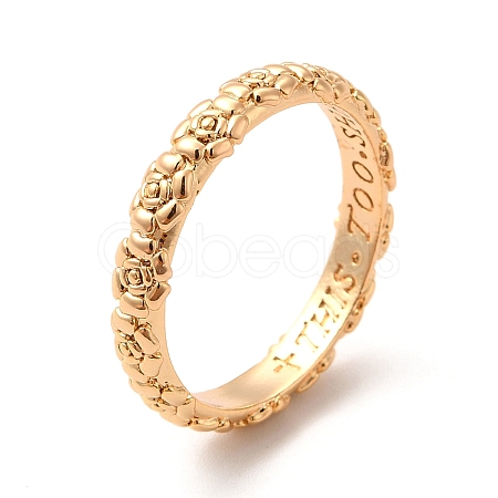 304 Stainless Steel Ring STAS-M309-03G-1