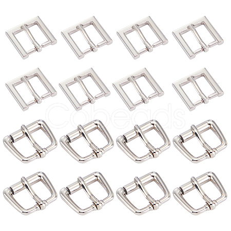 16Pcs 2 Shapes Alloy Adjustable Buckle FIND-WR0001-82P-1