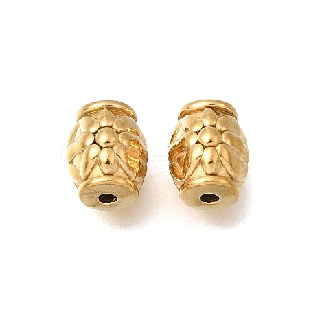 304 Stainless Steel Beads STAS-L315-030G-1