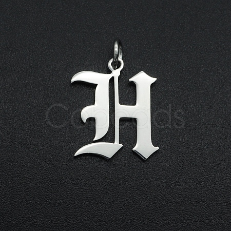 Non-Tarnish 304 Stainless Steel Pendants STAS-R111-JA565-H-1