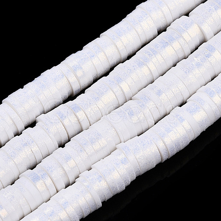 Handmade Polymer Clay Beads Strands CLAY-CJC0015-01D-1