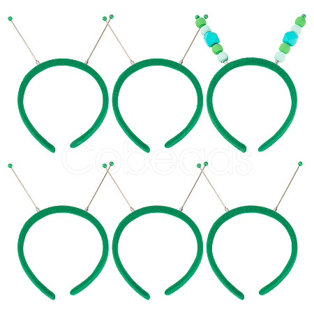 Cloth and Plastic Hair Bands OHAR-TAC0020-01B-1