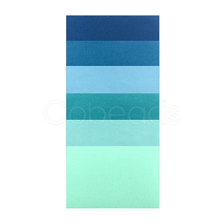 Non Woven Fabric Embroidery Needle Felt for DIY Crafts DIY-X0286-03-1