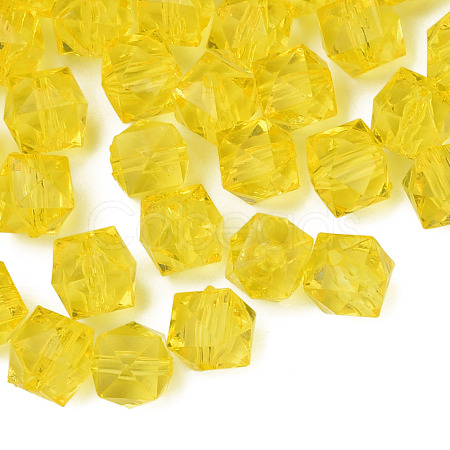 Transparent Acrylic Beads MACR-S373-132-B03-1