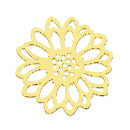 201 Stainless Steel Filigree Joiners STAS-S105-LA758-2-1
