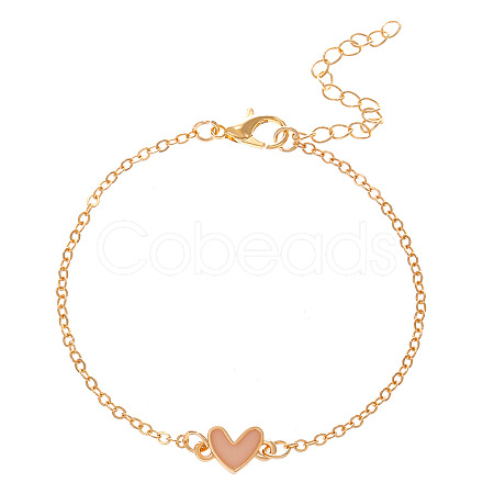 Alloy Link Bracelets WH-WG064E8-01-1