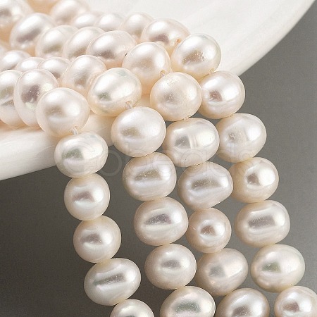Natural Cultured Freshwater Pearl Beads Strands PEAR-C003-26-1