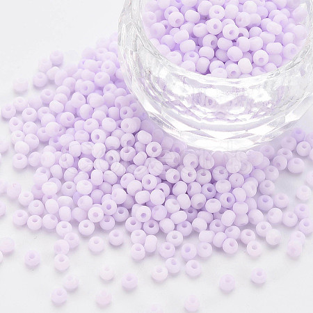 8/0 Opaque Glass Seed Beads X1-SEED-S048-N-014-1