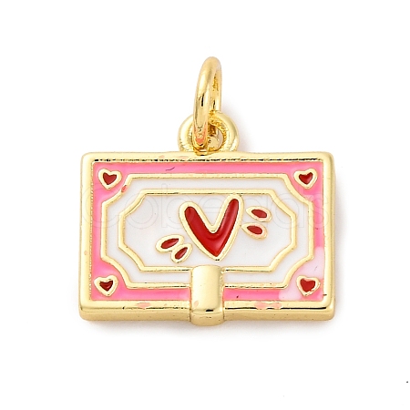 Brass Pendants ENAM-H001-04D-G-1