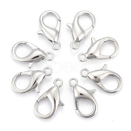 Zinc Alloy Lobster Claw Clasps LS-X-E106-1