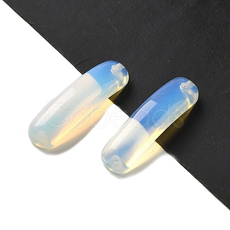 Opalite Connector Charms G-G095-01G-1