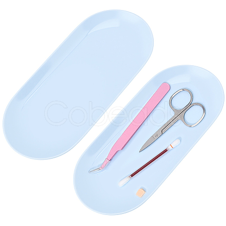 Plastic Nail Salon Utility Trays AJEW-CP0010-96C-1