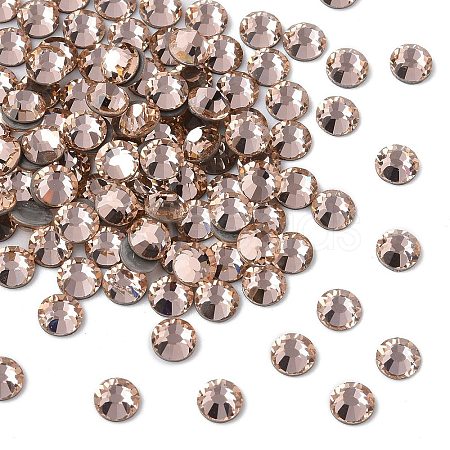 Preciosa® Crystal Hotfix Flatback Stones Y-PRC-HSS10-90300-1