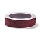 Braided Nylon Threads, Dyed, Knotting Cord, for Chinese Knotting, Crafts and Jewelry Making, Dark Red, 1.5mm, about 13.12 yards(12m)/roll