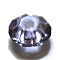 Imitation Austrian Crystal Beads, Grade AAA, K9 Glass, Faceted, Flat Round, Lilac, 6x3.5mm, Hole: 0.7~0.9mm