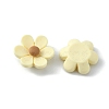 Opaque Resin Cabochons RESI-WH0026-75A-05-1