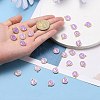 Initial Letter A~Z Alphabet Enamel Charms ENAM-Q437-10-5