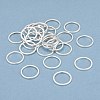 Brass Linking Rings KK-Y003-03E-S-3