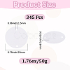 50G Ornament Accessories PVC Paillette/Sequins Pendants PVC-CY0001-01B-2
