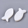 Natural Freshwater Shell Beads SSHEL-R049-04-2