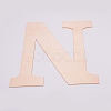 Unfinished Wood Shape WOOD-WH0109-01N-1