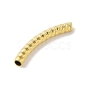 304 Stainless Steel Curved Tube Beads STAS-M071-03J-G-3