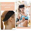 6Pcs 6 Colors Cloth Wide Headband for Sports AJEW-CN0005-07A-5