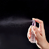 14Pcs 7 Colors Refillable Glass Plastic Spray Bottles MRMJ-BC0002-90-3