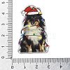 Christmas Theme Acrylic Pendants FIND-R006-01F-3