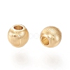 Brass Beads X-KK-M213-02A-G-2