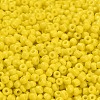 8/0 Opaque Colours Round Glass Seed Beads X-SEED-A010-3mm-42-3