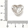 Rack Plating Brass Micro Pave Cubic Zirconia Pendants KK-I722-04P-W-3