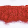 Turkey Feather Fringe Trimming FIND-T037-03G-3