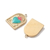 304 Stainless Steel Pendants STAS-H483-31G-01-2