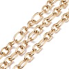 Ion Plating(IP) 304 Stainless Steel Oval Link Chains CHS-C002-01G-1