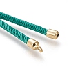 Nylon Twisted Cord Bracelet Making MAK-M025-141-2