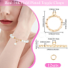 12Pcs Brass Toggle Clasps KK-BBC0025-29-2