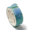 Round Adhesive Decorative Paper Tapes DIY-M052-01H-4