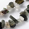 Natural Indian Agate Beads Strands F066-2