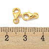 925 Sterling Silver Lobster Claw Clasps STER-C005-09G-3