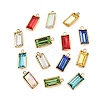 Glass Charms STAS-P437-15H-G-1