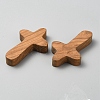 Olive Wood Cross Ornaments FIND-WH20019-85-2