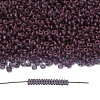 TOHO 8/0 Demi Round Beads X-SEED-DR08-0633F-1
