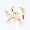 304 Stainless Steel Pendants STAS-G214-47G-04-1