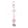 Handmade Polymer Clay & Acrylic & Resin & Glass Pendant Decorations KEYC-FS00037-02-1