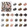 48Pcs 24 Styles Tibetan Style Alloy Beads FIND-PH0002-37-1
