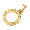 304 Stainless Steel Pendants STAS-K315-03A-G-2