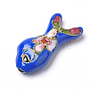 Handmade Cloisonne Beads X-CLB-S006-05-4