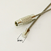 Steel Wire Bracelet Making TWIR-A001-5-2
